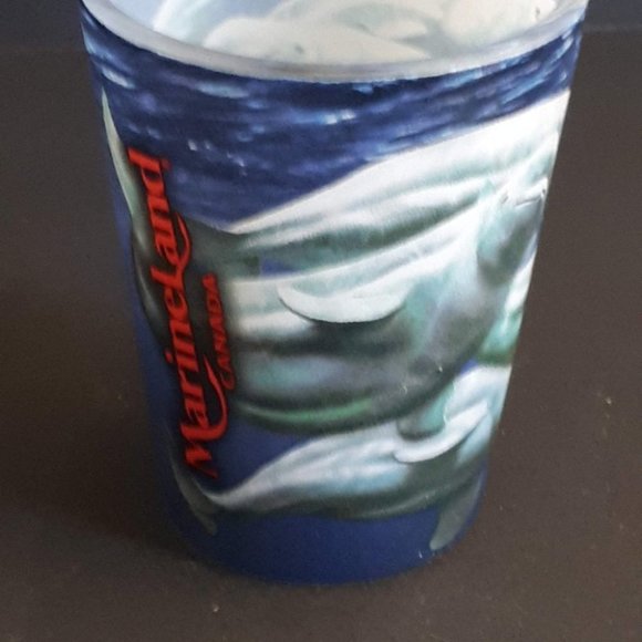 Marineland Shot Glass - Belugas - Picture 2 of 5